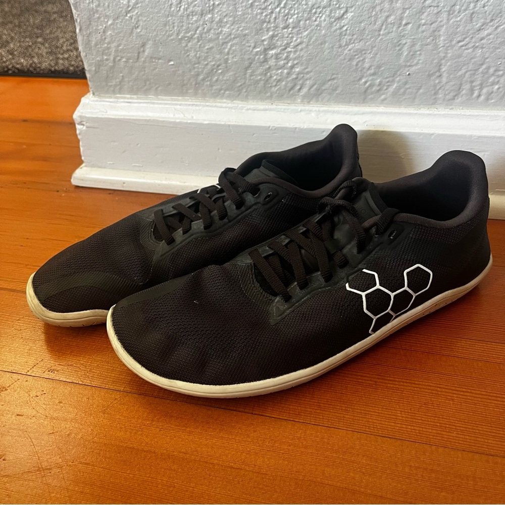 VivoBarefoot Geo Racer Sneakers EU Sz 40L (W ~ 9; M~7) Minimalist Barefoot Shoes